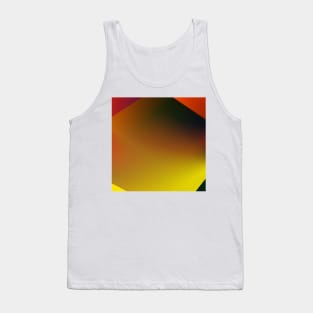 red blue yellow green texture design Tank Top